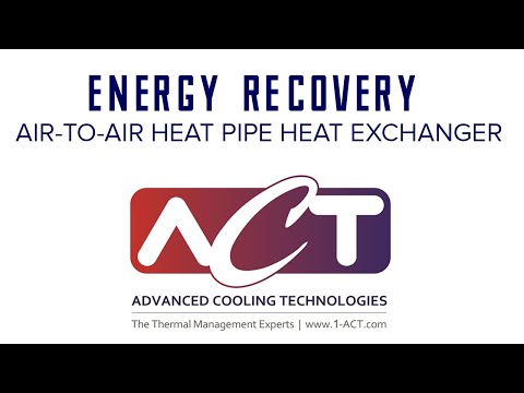 히트 파이프 Demo Test (Heat Recovery..